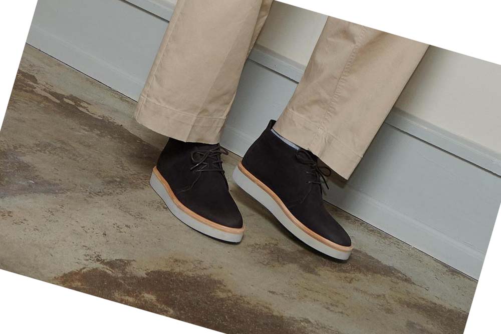 Pánské Boty Casual Ecco Techwelt Chukka Vínové | CZ 501YXF